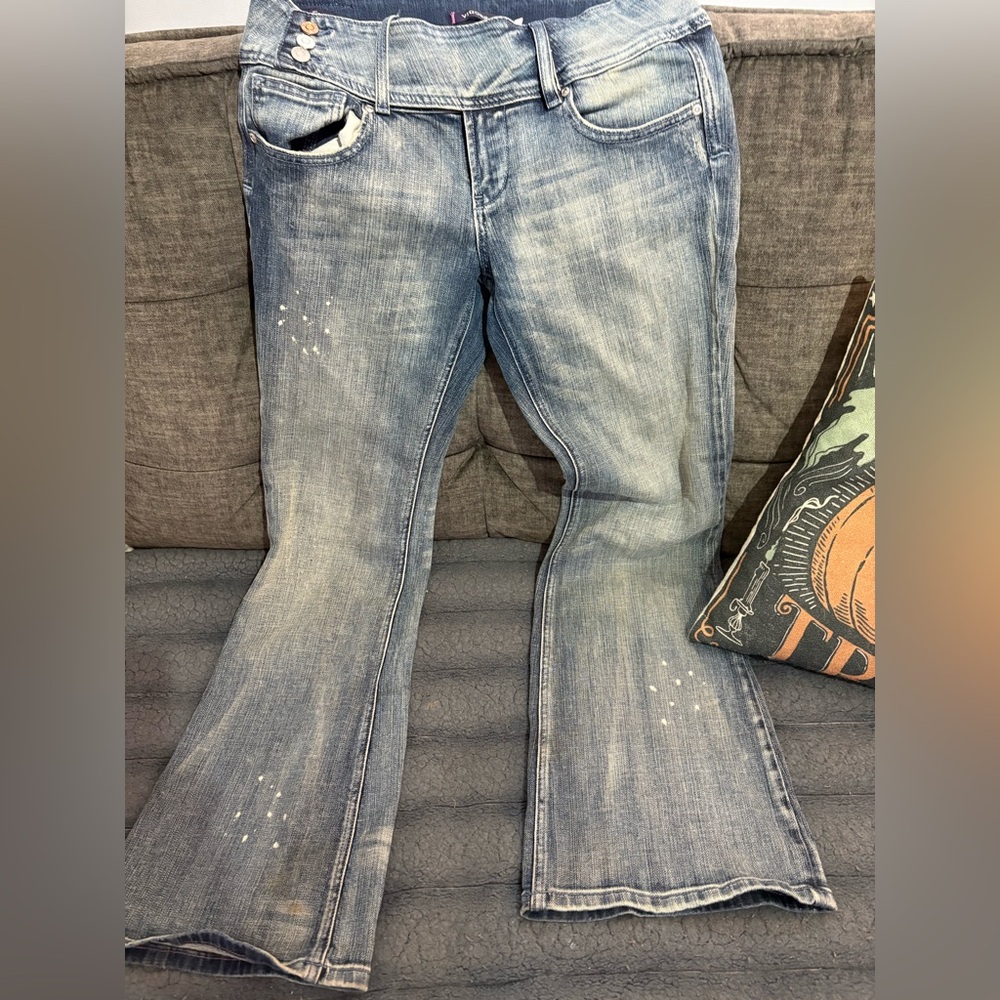 Vintage Wide leg Flare Low Rider Vigoss Jeans